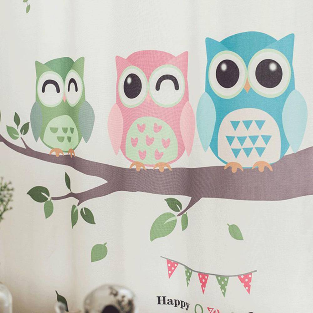 DIHIN HOME 3D Printed Cute Owls Blackout Curtains ,Window Curtains Grommet Curtain For Living Room ,39x102-inch,2 Panels Included Roman Shades Curtains Window Blinds custom curtains blackout curtains curtains for living room sheer curtains curtain fabric linen curtains kitchen curtains velvet curtains pinch pleat curtains bay window curtains outdoor curtains pleated curtains floral curtains dining room curtains kitchen valances drapes for bedroom patio curtains nursery curtains grommet curtains