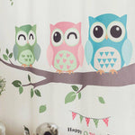 DIHIN HOME 3D Printed Cute Owls Blackout Curtains ,Window Curtains Grommet Curtain For Living Room ,39x102-inch,2 Panels Included Roman Shades Curtains Window Blinds custom curtains blackout curtains curtains for living room sheer curtains curtain fabric linen curtains kitchen curtains velvet curtains pinch pleat curtains bay window curtains outdoor curtains pleated curtains floral curtains dining room curtains kitchen valances drapes for bedroom patio curtains nursery curtains grommet curtains