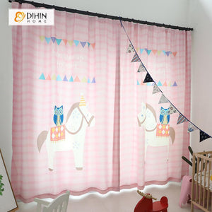 DIHIN HOME 3D Printed Cute Unicorn Blackout Curtains ,Window Curtains Grommet Curtain For Living Room ,39x102-inch,2 Panels Included Roman Shades Curtains Window Blinds custom curtains blackout curtains curtains for living room sheer curtains curtain fabric linen curtains kitchen curtains velvet curtains pinch pleat curtains bay window curtains outdoor curtains pleated curtains floral curtains dining room curtains kitchen valances drapes for bedroom patio curtains nursery curtains grommet curtains