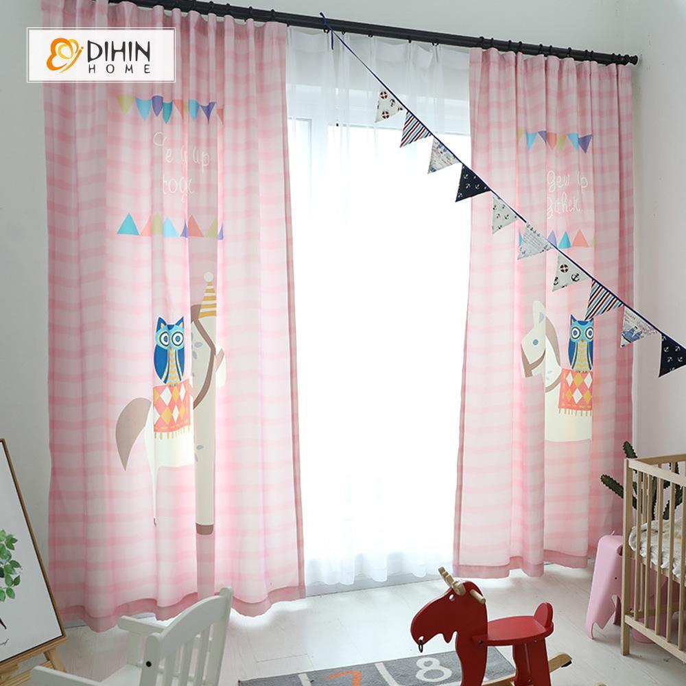 DIHIN HOME 3D Printed Cute Unicorn Blackout Curtains ,Window Curtains Grommet Curtain For Living Room ,39x102-inch,2 Panels Included Roman Shades Curtains Window Blinds custom curtains blackout curtains curtains for living room sheer curtains curtain fabric linen curtains kitchen curtains velvet curtains pinch pleat curtains bay window curtains outdoor curtains pleated curtains floral curtains dining room curtains kitchen valances drapes for bedroom patio curtains nursery curtains grommet curtains