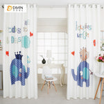 DIHIN HOME 3D Printed Dark Blue Elephant Blackout Curtains ,Window Curtains Grommet Curtain For Living Room ,39x102-inch,2 Panels Included Roman Shades Curtains Window Blinds custom curtains blackout curtains curtains for living room sheer curtains curtain fabric linen curtains kitchen curtains velvet curtains pinch pleat curtains bay window curtains outdoor curtains pleated curtains floral curtains dining room curtains kitchen valances drapes for bedroom patio curtains nursery curtains grommet curtains
