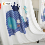 DIHIN HOME 3D Printed Dark Blue Elephant Blackout Curtains ,Window Curtains Grommet Curtain For Living Room ,39x102-inch,2 Panels Included Roman Shades Curtains Window Blinds custom curtains blackout curtains curtains for living room sheer curtains curtain fabric linen curtains kitchen curtains velvet curtains pinch pleat curtains bay window curtains outdoor curtains pleated curtains floral curtains dining room curtains kitchen valances drapes for bedroom patio curtains nursery curtains grommet curtains