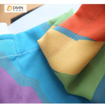 DIHIN HOME 3D Printed Dark Rainbow and Unicorn Blackout Curtains ,Window Curtains Grommet Curtain For Living Room ,39x102-inch,2 Panels Included Roman Shades Window Curtains Curtains Window Blinds Curtains Drapes linen drapery curtains and drapes windows drapes custom curtains blackout curtains curtains for living room window shades sheer curtains curtain fabric window treatments custom drapery
