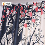 DIHIN HOME 3D Printed Deer and Tree Blackout Curtains ,Window Curtains Grommet Curtain For Living Room ,39x102-inch,2 Panels Included Roman Shades Curtains Window Blinds custom curtains blackout curtains curtains for living room sheer curtains curtain fabric linen curtains kitchen curtains velvet curtains pinch pleat curtains bay window curtains outdoor curtains pleated curtains floral curtains dining room curtains kitchen valances drapes for bedroom patio curtains nursery curtains grommet curtains