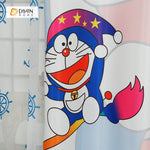 DIHIN HOME 3D Printed Doraemon Blackout Curtains ,Window Curtains Grommet Curtain For Living Room ,39x102-inch,2 Panels Included Roman Shades Curtains Window Blinds custom curtains blackout curtains curtains for living room sheer curtains curtain fabric linen curtains kitchen curtains velvet curtains pinch pleat curtains bay window curtains outdoor curtains pleated curtains floral curtains dining room curtains kitchen valances drapes for bedroom patio curtains nursery curtains grommet curtains