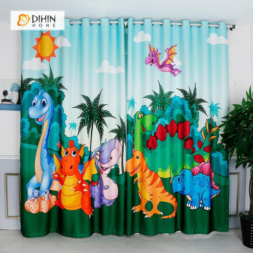 DIHIN HOME 3D Printed Dragon Blackout Curtains ,Window Curtains Grommet Curtain For Living Room ,39x102-inch,2 Panels Included Roman Shades Curtains Window Blinds custom curtains blackout curtains curtains for living room sheer curtains curtain fabric linen curtains kitchen curtains velvet curtains pinch pleat curtains bay window curtains outdoor curtains pleated curtains floral curtains dining room curtains kitchen valances drapes for bedroom patio curtains nursery curtains grommet curtains
