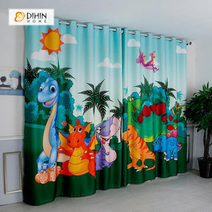 DIHIN HOME 3D Printed Dragon Blackout Curtains ,Window Curtains Grommet Curtain For Living Room ,39x102-inch,2 Panels Included Roman Shades Curtains Window Blinds custom curtains blackout curtains curtains for living room sheer curtains curtain fabric linen curtains kitchen curtains velvet curtains pinch pleat curtains bay window curtains outdoor curtains pleated curtains floral curtains dining room curtains kitchen valances drapes for bedroom patio curtains nursery curtains grommet curtains