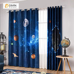 DIHIN HOME 3D Printed Earth Blackout Curtains ,Window Curtains Grommet Curtain For Living Room ,39x102-inch,2 Panels Included Roman Shades Curtains Window Blinds custom curtains blackout curtains curtains for living room sheer curtains curtain fabric linen curtains kitchen curtains velvet curtains pinch pleat curtains bay window curtains outdoor curtains pleated curtains floral curtains dining room curtains kitchen valances drapes for bedroom patio curtains nursery curtains grommet curtains