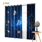 DIHIN HOME 3D Printed Earth Blackout Curtains ,Window Curtains Grommet Curtain For Living Room ,39x102-inch,2 Panels Included Roman Shades Curtains Window Blinds custom curtains blackout curtains curtains for living room sheer curtains curtain fabric linen curtains kitchen curtains velvet curtains pinch pleat curtains bay window curtains outdoor curtains pleated curtains floral curtains dining room curtains kitchen valances drapes for bedroom patio curtains nursery curtains grommet curtains