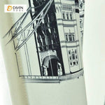 DIHIN HOME 3D Printed Eiffel Tower Blackout Curtains ,Window Curtains Grommet Curtain For Living Room ,39x102-inch,2 Panels Included Roman Shades Curtains Window Blinds custom curtains blackout curtains curtains for living room sheer curtains curtain fabric linen curtains kitchen curtains velvet curtains pinch pleat curtains bay window curtains outdoor curtains pleated curtains floral curtains dining room curtains kitchen valances drapes for bedroom patio curtains nursery curtains grommet curtains