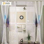 DIHIN HOME 3D Printed Elegant Purple Flowers Blackout Curtains ,Window Curtains Grommet Curtain For Living Room ,39x102-inch,2 Panels Included Roman Shades Curtains Window Blinds custom curtains blackout curtains curtains for living room sheer curtains curtain fabric linen curtains kitchen curtains velvet curtains pinch pleat curtains bay window curtains outdoor curtains pleated curtains floral curtains dining room curtains kitchen valances drapes for bedroom patio curtains nursery curtains grommet curtains