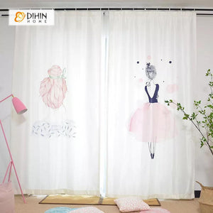 DIHIN HOME 3D Printed Elegant Woman Blackout Curtains ,Window Curtains Grommet Curtain For Living Room ,39x102-inch,2 Panels Included Roman Shades Curtains Window Blinds custom curtains blackout curtains curtains for living room sheer curtains curtain fabric linen curtains kitchen curtains velvet curtains pinch pleat curtains bay window curtains outdoor curtains pleated curtains floral curtains dining room curtains kitchen valances drapes for bedroom patio curtains nursery curtains grommet curtains