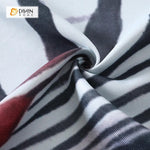 DIHIN HOME 3D Printed Elegant Zebra Blackout Curtains ,Window Curtains Grommet Curtain For Living Room ,39x102-inch,2 Panels Included Roman Shades Curtains Window Blinds custom curtains blackout curtains curtains for living room sheer curtains curtain fabric linen curtains kitchen curtains velvet curtains pinch pleat curtains bay window curtains outdoor curtains pleated curtains floral curtains dining room curtains kitchen valances drapes for bedroom patio curtains nursery curtains grommet curtains
