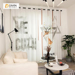 DIHIN HOME 3D Printed Elk and Flowers Blackout Curtains ,Window Curtains Grommet Curtain For Living Room ,39x102-inch,2 Panels Included Roman Shades Curtains Window Blinds custom curtains blackout curtains curtains for living room sheer curtains curtain fabric linen curtains kitchen curtains velvet curtains pinch pleat curtains bay window curtains outdoor curtains pleated curtains floral curtains dining room curtains kitchen valances drapes for bedroom patio curtains nursery curtains grommet curtains