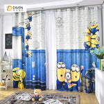DIHIN HOME 3D Printed Exquisite Minions Blackout Curtains ,Window Curtains Grommet Curtain For Living Room ,39x102-inch,2 Panels Included Roman Shades Curtains Window Blinds custom curtains blackout curtains curtains for living room sheer curtains curtain fabric linen curtains kitchen curtains velvet curtains pinch pleat curtains bay window curtains outdoor curtains pleated curtains floral curtains dining room curtains kitchen valances drapes for bedroom patio curtains nursery curtains grommet curtains
