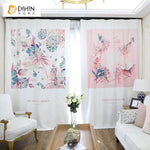 DIHIN HOME 3D Printed Fantasy Dream Blackout Curtains,Window Curtains Grommet Curtain For Living Room ,39x102-inch,2 Panels Included Roman Shades Curtains Window Blinds custom curtains blackout curtains curtains for living room sheer curtains curtain fabric linen curtains kitchen curtains velvet curtains pinch pleat curtains bay window curtains outdoor curtains pleated curtains floral curtains dining room curtains kitchen valances drapes for bedroom patio curtains nursery curtains grommet curtains