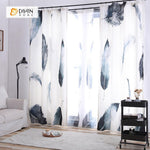 DIHIN HOME 3D Printed Feather Blackout Curtains ,Window Curtains Grommet Curtain For Living Room ,39x102-inch,2 Panels Included Roman Shades Curtains Window Blinds custom curtains blackout curtains curtains for living room sheer curtains curtain fabric linen curtains kitchen curtains velvet curtains pinch pleat curtains bay window curtains outdoor curtains pleated curtains floral curtains dining room curtains kitchen valances drapes for bedroom patio curtains nursery curtains grommet curtains