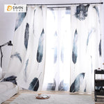 DIHIN HOME 3D Printed Feather Blackout Curtains ,Window Curtains Grommet Curtain For Living Room ,39x102-inch,2 Panels Included Roman Shades Curtains Window Blinds custom curtains blackout curtains curtains for living room sheer curtains curtain fabric linen curtains kitchen curtains velvet curtains pinch pleat curtains bay window curtains outdoor curtains pleated curtains floral curtains dining room curtains kitchen valances drapes for bedroom patio curtains nursery curtains grommet curtains