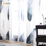 DIHIN HOME 3D Printed Feather Blackout Curtains ,Window Curtains Grommet Curtain For Living Room ,39x102-inch,2 Panels Included Roman Shades Curtains Window Blinds custom curtains blackout curtains curtains for living room sheer curtains curtain fabric linen curtains kitchen curtains velvet curtains pinch pleat curtains bay window curtains outdoor curtains pleated curtains floral curtains dining room curtains kitchen valances drapes for bedroom patio curtains nursery curtains grommet curtains