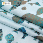 DIHIN HOME 3D Printed Fish and Circular Blackout Curtains ,Window Curtains Grommet Curtain For Living Room ,39x102-inch,2 Panels Included Roman Shades Curtains Window Blinds custom curtains blackout curtains curtains for living room sheer curtains curtain fabric linen curtains kitchen curtains velvet curtains pinch pleat curtains bay window curtains outdoor curtains pleated curtains floral curtains dining room curtains kitchen valances drapes for bedroom patio curtains nursery curtains grommet curtains