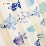 DIHIN HOME 3D Printed Fish Blackout Curtains ,Window Curtains Grommet Curtain For Living Room ,39x102-inch,2 Panels Included Roman Shades Curtains Window Blinds custom curtains blackout curtains curtains for living room sheer curtains curtain fabric linen curtains kitchen curtains velvet curtains pinch pleat curtains bay window curtains outdoor curtains pleated curtains floral curtains dining room curtains kitchen valances drapes for bedroom patio curtains nursery curtains grommet curtains