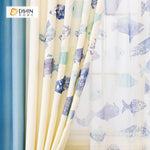 DIHIN HOME 3D Printed Fish Blackout Curtains ,Window Curtains Grommet Curtain For Living Room ,39x102-inch,2 Panels Included Roman Shades Curtains Window Blinds custom curtains blackout curtains curtains for living room sheer curtains curtain fabric linen curtains kitchen curtains velvet curtains pinch pleat curtains bay window curtains outdoor curtains pleated curtains floral curtains dining room curtains kitchen valances drapes for bedroom patio curtains nursery curtains grommet curtains