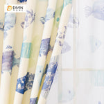 DIHIN HOME 3D Printed Fish Blackout Curtains ,Window Curtains Grommet Curtain For Living Room ,39x102-inch,2 Panels Included Roman Shades Curtains Window Blinds custom curtains blackout curtains curtains for living room sheer curtains curtain fabric linen curtains kitchen curtains velvet curtains pinch pleat curtains bay window curtains outdoor curtains pleated curtains floral curtains dining room curtains kitchen valances drapes for bedroom patio curtains nursery curtains grommet curtains