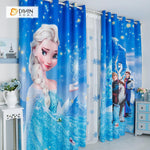 DIHIN HOME 3D Printed Frozen Blackout Curtains ,Window Curtains Grommet Curtain For Living Room ,39x102-inch,2 Panels Included Roman Shades Curtains Window Blinds custom curtains blackout curtains curtains for living room sheer curtains curtain fabric linen curtains kitchen curtains velvet curtains pinch pleat curtains bay window curtains outdoor curtains pleated curtains floral curtains dining room curtains kitchen valances drapes for bedroom patio curtains nursery curtains grommet curtains