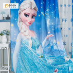 DIHIN HOME 3D Printed Frozen Blackout Curtains ,Window Curtains Grommet Curtain For Living Room ,39x102-inch,2 Panels Included Roman Shades Curtains Window Blinds custom curtains blackout curtains curtains for living room sheer curtains curtain fabric linen curtains kitchen curtains velvet curtains pinch pleat curtains bay window curtains outdoor curtains pleated curtains floral curtains dining room curtains kitchen valances drapes for bedroom patio curtains nursery curtains grommet curtains