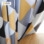 DIHIN HOME 3D Printed Geometry and Dog Blackout Curtains ,Window Curtains Grommet Curtain For Living Room ,39x102-inch,2 Panels Included Roman Shades Curtains Window Blinds custom curtains blackout curtains curtains for living room sheer curtains curtain fabric linen curtains kitchen curtains velvet curtains pinch pleat curtains bay window curtains outdoor curtains pleated curtains floral curtains dining room curtains kitchen valances drapes for bedroom patio curtains nursery curtains grommet curtains