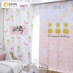 DIHIN HOME 3D Printed Golden Pineapple Blackout Curtains,Window Curtains Grommet Curtain For Living Room ,39x102-inch,2 Panels Included Roman Shades Curtains Window Blinds custom curtains blackout curtains curtains for living room sheer curtains curtain fabric linen curtains kitchen curtains velvet curtains pinch pleat curtains bay window curtains outdoor curtains pleated curtains floral curtains dining room curtains kitchen valances drapes for bedroom patio curtains nursery curtains grommet curtains