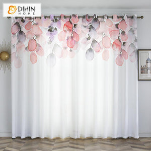 DIHIN HOME 3D Printed Gradient Color Blackout Curtains,Window Curtains Grommet Curtain For Living Room ,39x102-inch,2 Panels Included Roman Shades Curtains Window Blinds custom curtains blackout curtains curtains for living room sheer curtains curtain fabric linen curtains kitchen curtains velvet curtains pinch pleat curtains bay window curtains outdoor curtains pleated curtains floral curtains dining room curtains kitchen valances drapes for bedroom patio curtains nursery curtains grommet curtains