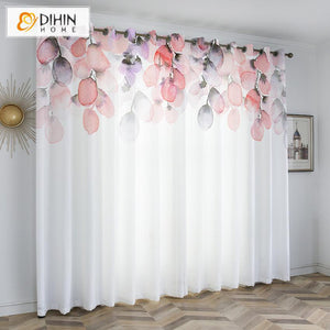 DIHIN HOME 3D Printed Gradient Color Blackout Curtains,Window Curtains Grommet Curtain For Living Room ,39x102-inch,2 Panels Included Roman Shades Curtains Window Blinds custom curtains blackout curtains curtains for living room sheer curtains curtain fabric linen curtains kitchen curtains velvet curtains pinch pleat curtains bay window curtains outdoor curtains pleated curtains floral curtains dining room curtains kitchen valances drapes for bedroom patio curtains nursery curtains grommet curtains