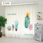 DIHIN HOME 3D Printed Green Cactus Blackout Curtains ,Window Curtains Grommet Curtain For Living Room ,39x102-inch,2 Panels Included Roman Shades Curtains Window Blinds custom curtains blackout curtains curtains for living room sheer curtains curtain fabric linen curtains kitchen curtains velvet curtains pinch pleat curtains bay window curtains outdoor curtains pleated curtains floral curtains dining room curtains kitchen valances drapes for bedroom patio curtains nursery curtains grommet curtains