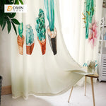 DIHIN HOME 3D Printed Green Cactus Blackout Curtains ,Window Curtains Grommet Curtain For Living Room ,39x102-inch,2 Panels Included Roman Shades Curtains Window Blinds custom curtains blackout curtains curtains for living room sheer curtains curtain fabric linen curtains kitchen curtains velvet curtains pinch pleat curtains bay window curtains outdoor curtains pleated curtains floral curtains dining room curtains kitchen valances drapes for bedroom patio curtains nursery curtains grommet curtains