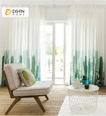 DIHIN HOME 3D Printed Green Cactus Blackout Curtains ,Window Curtains Grommet Curtain For Living Room ,39x102-inch,2 Panels Included Roman Shades Curtains Window Blinds custom curtains blackout curtains curtains for living room sheer curtains curtain fabric linen curtains kitchen curtains velvet curtains pinch pleat curtains bay window curtains outdoor curtains pleated curtains floral curtains dining room curtains kitchen valances drapes for bedroom patio curtains nursery curtains grommet curtains