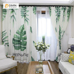 DIHIN HOME 3D Printed Green Tree Blackout Curtains ,Window Curtains Grommet Curtain For Living Room ,39x102-inch,2 Panels Included Roman Shades Curtains Window Blinds custom curtains blackout curtains curtains for living room sheer curtains curtain fabric linen curtains kitchen curtains velvet curtains pinch pleat curtains bay window curtains outdoor curtains pleated curtains floral curtains dining room curtains kitchen valances drapes for bedroom patio curtains nursery curtains grommet curtains