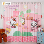 DIHIN HOME 3D Printed Hello Kitty Blackout Curtains ,Window Curtains Grommet Curtain For Living Room ,39x102-inch,2 Panels Included Roman Shades Curtains Window Blinds custom curtains blackout curtains curtains for living room sheer curtains curtain fabric linen curtains kitchen curtains velvet curtains pinch pleat curtains bay window curtains outdoor curtains pleated curtains floral curtains dining room curtains kitchen valances drapes for bedroom patio curtains nursery curtains grommet curtains