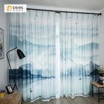 DIHIN HOME 3D Printed Ink Painting Blackout Curtains ,Window Curtains Grommet Curtain For Living Room ,39x102-inch,2 Panels Included Roman Shades Curtains Window Blinds custom curtains blackout curtains curtains for living room sheer curtains curtain fabric linen curtains kitchen curtains velvet curtains pinch pleat curtains bay window curtains outdoor curtains pleated curtains floral curtains dining room curtains kitchen valances drapes for bedroom patio curtains nursery curtains grommet curtains