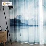 DIHIN HOME 3D Printed Ink Painting Blackout Curtains ,Window Curtains Grommet Curtain For Living Room ,39x102-inch,2 Panels Included Roman Shades Curtains Window Blinds custom curtains blackout curtains curtains for living room sheer curtains curtain fabric linen curtains kitchen curtains velvet curtains pinch pleat curtains bay window curtains outdoor curtains pleated curtains floral curtains dining room curtains kitchen valances drapes for bedroom patio curtains nursery curtains grommet curtains