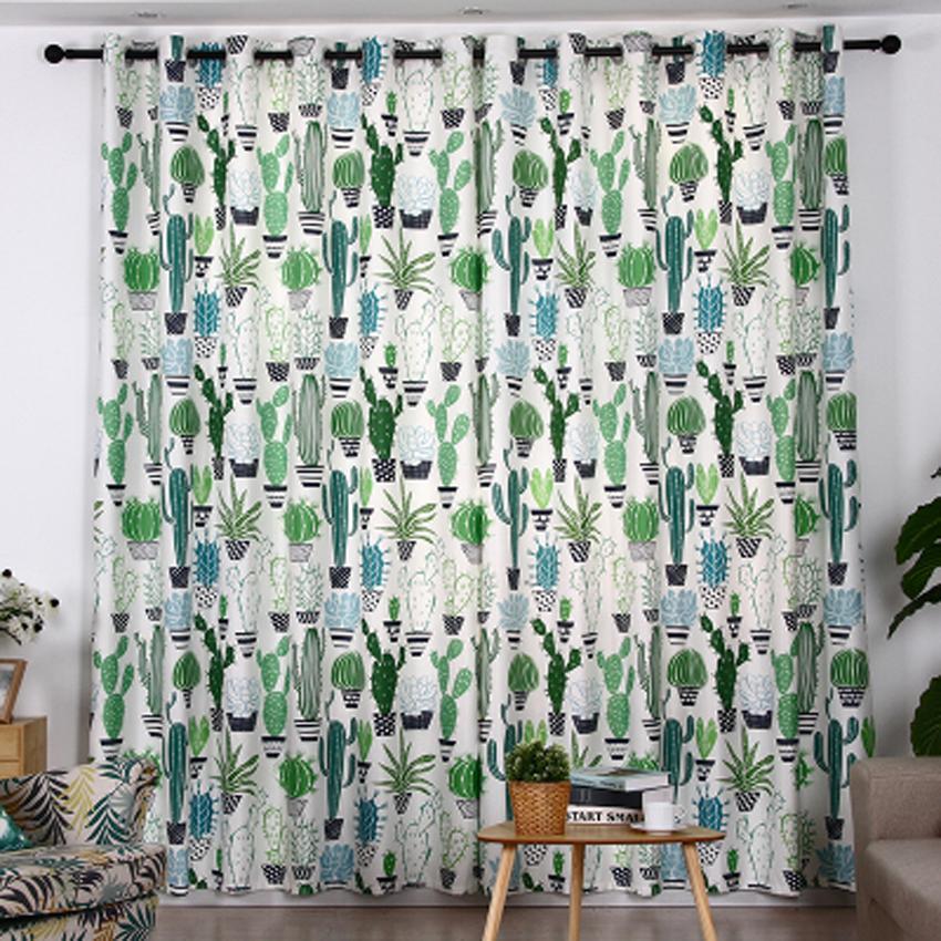 DIHIN HOME 3D Printed Intensive Cactus Blackout Curtains,Window Curtains Grommet Curtain For Living Room ,39x102-inch,2 Panels Include Roman Shades Curtains Window Blinds custom curtains blackout curtains curtains for living room sheer curtains curtain fabric linen curtains kitchen curtains velvet curtains pinch pleat curtains bay window curtains outdoor curtains pleated curtains floral curtains dining room curtains kitchen valances drapes for bedroom patio curtains nursery curtains grommet curtains