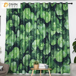 DIHIN HOME 3D Printed Intensive Green Leaves Blackout Curtains,Window Curtains Grommet Curtain For Living Room ,39x102-inch,2 Panels Include Roman Shades Curtains Window Blinds custom curtains blackout curtains curtains for living room sheer curtains curtain fabric linen curtains kitchen curtains velvet curtains pinch pleat curtains bay window curtains outdoor curtains pleated curtains floral curtains dining room curtains kitchen valances drapes for bedroom patio curtains nursery curtains grommet curtains