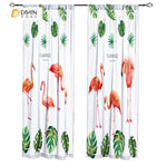 DIHIN HOME 3D Printed Leaves and Crane Blackout Curtains ,Window Curtains Grommet Curtain For Living Room ,39x102-inch,2 Panels Included Roman Shades Curtains Window Blinds custom curtains blackout curtains curtains for living room sheer curtains curtain fabric linen curtains kitchen curtains velvet curtains pinch pleat curtains bay window curtains outdoor curtains pleated curtains floral curtains dining room curtains kitchen valances drapes for bedroom patio curtains nursery curtains grommet curtains