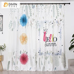 DIHIN HOME 3D Printed Light colored Leaves Blackout Curtains,Window Curtains Grommet Curtain For Living Room ,39x102-inch,2 Panels Included Roman Shades Curtains Window Blinds custom curtains blackout curtains curtains for living room sheer curtains curtain fabric linen curtains kitchen curtains velvet curtains pinch pleat curtains bay window curtains outdoor curtains pleated curtains floral curtains dining room curtains kitchen valances drapes for bedroom patio curtains nursery curtains grommet curtains