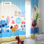 DIHIN HOME 3D Printed Lilo & Stitch Blackout Curtains ,Window Curtains Grommet Curtain For Living Room ,39x102-inch,2 Panels Included Roman Shades Curtains Window Blinds custom curtains blackout curtains curtains for living room sheer curtains curtain fabric linen curtains kitchen curtains velvet curtains pinch pleat curtains bay window curtains outdoor curtains pleated curtains floral curtains dining room curtains kitchen valances drapes for bedroom patio curtains nursery curtains grommet curtains