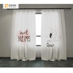 DIHIN HOME 3D Printed Little Queen Blackout Curtains ,Window Curtains Grommet Curtain For Living Room ,39x102-inch,2 Panels Included Roman Shades Curtains Window Blinds custom curtains blackout curtains curtains for living room sheer curtains curtain fabric linen curtains kitchen curtains velvet curtains pinch pleat curtains bay window curtains outdoor curtains pleated curtains floral curtains dining room curtains kitchen valances drapes for bedroom patio curtains nursery curtains grommet curtains