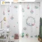 DIHIN HOME 3D Printed Lovely Flowers Blackout Curtains,Window Curtains Grommet Curtain For Living Room ,39x102-inch,2 Panels Included Roman Shades Curtains Window Blinds custom curtains blackout curtains curtains for living room sheer curtains curtain fabric linen curtains kitchen curtains velvet curtains pinch pleat curtains bay window curtains outdoor curtains pleated curtains floral curtains dining room curtains kitchen valances drapes for bedroom patio curtains nursery curtains grommet curtains