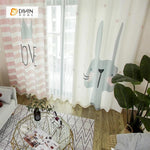 DIHIN HOME 3D Printed Lovely Rabbit Blackout Curtains ,Window Curtains Grommet Curtain For Living Room ,39x102-inch,2 Panels Included Roman Shades Curtains Window Blinds custom curtains blackout curtains curtains for living room sheer curtains curtain fabric linen curtains kitchen curtains velvet curtains pinch pleat curtains bay window curtains outdoor curtains pleated curtains floral curtains dining room curtains kitchen valances drapes for bedroom patio curtains nursery curtains grommet curtains