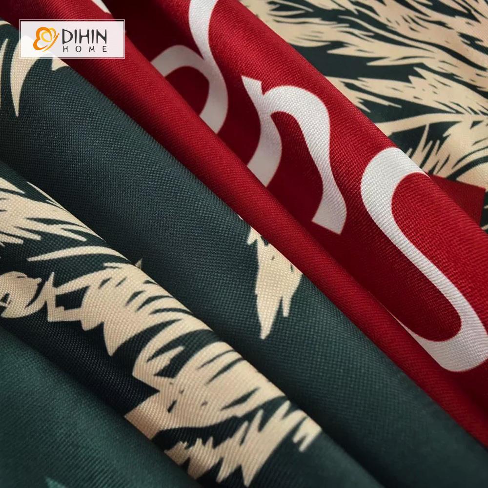 DIHIN HOME 3D Printed Maple Leaves Blackout Curtains ,Window Curtains Grommet Curtain For Living Room ,39x102-inch,2 Panels Included Roman Shades Curtains Window Blinds custom curtains blackout curtains curtains for living room sheer curtains curtain fabric linen curtains kitchen curtains velvet curtains pinch pleat curtains bay window curtains outdoor curtains pleated curtains floral curtains dining room curtains kitchen valances drapes for bedroom patio curtains nursery curtains grommet curtains