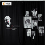 DIHIN HOME 3D Printed Marilyn Blackout Curtains ,Window Curtains Grommet Curtain For Living Room ,39x102-inch,2 Panels Included Roman Shades Curtains Window Blinds custom curtains blackout curtains curtains for living room sheer curtains curtain fabric linen curtains kitchen curtains velvet curtains pinch pleat curtains bay window curtains outdoor curtains pleated curtains floral curtains dining room curtains kitchen valances drapes for bedroom patio curtains nursery curtains grommet curtains